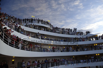Oriana Send Off